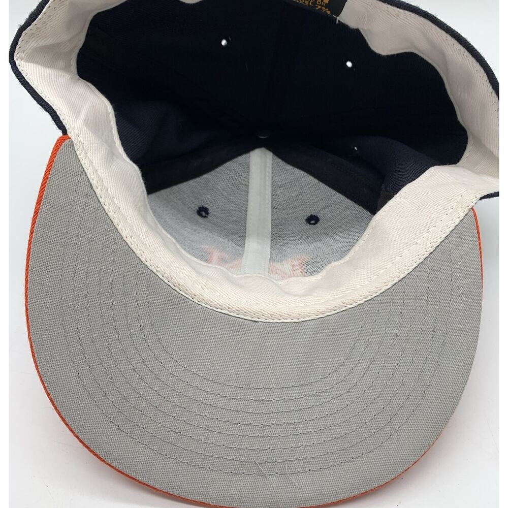 Vintage Roxxi Caps Pro Model 7 5/8 Fitted Auburn University AU Oklahoma USA - Picture 5 of 6